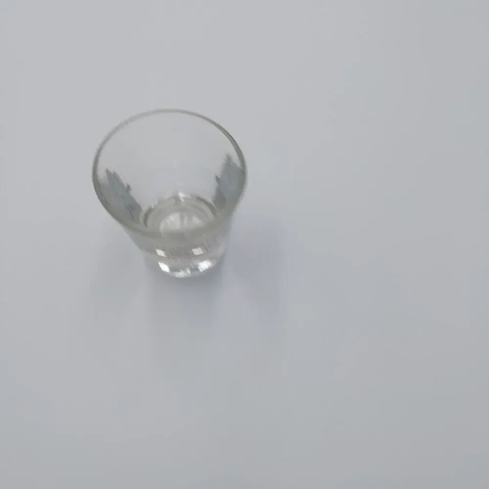 Kings Arms Tavern Shot Glass -Williamsburg Virginia- Josiah‎ Chowning, Souvenir
